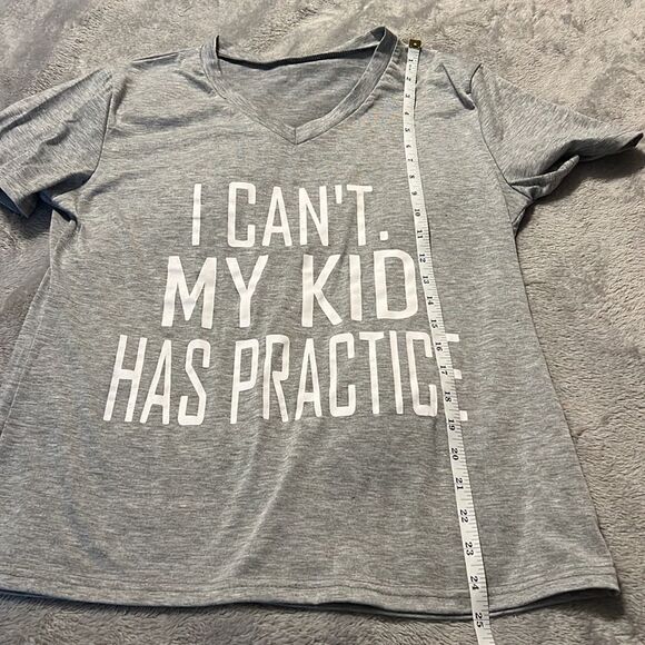 “I Can’t My Kid Has Practice” Women’s T-Shirt - Picture 2 of 4